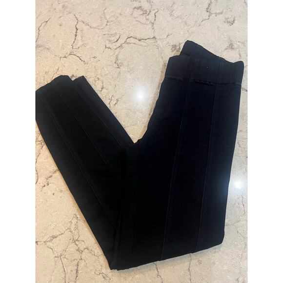 J Brand Cropped Dark Denim Jeggings - Picture 2 of 6